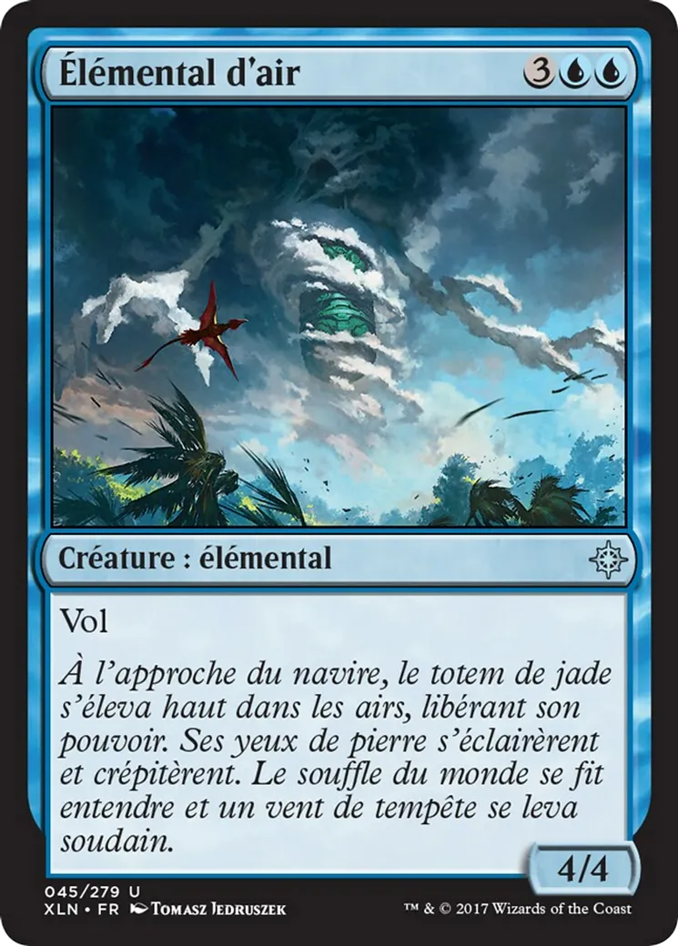 Élémental d'air — Ixalan — Magic: The Gathering