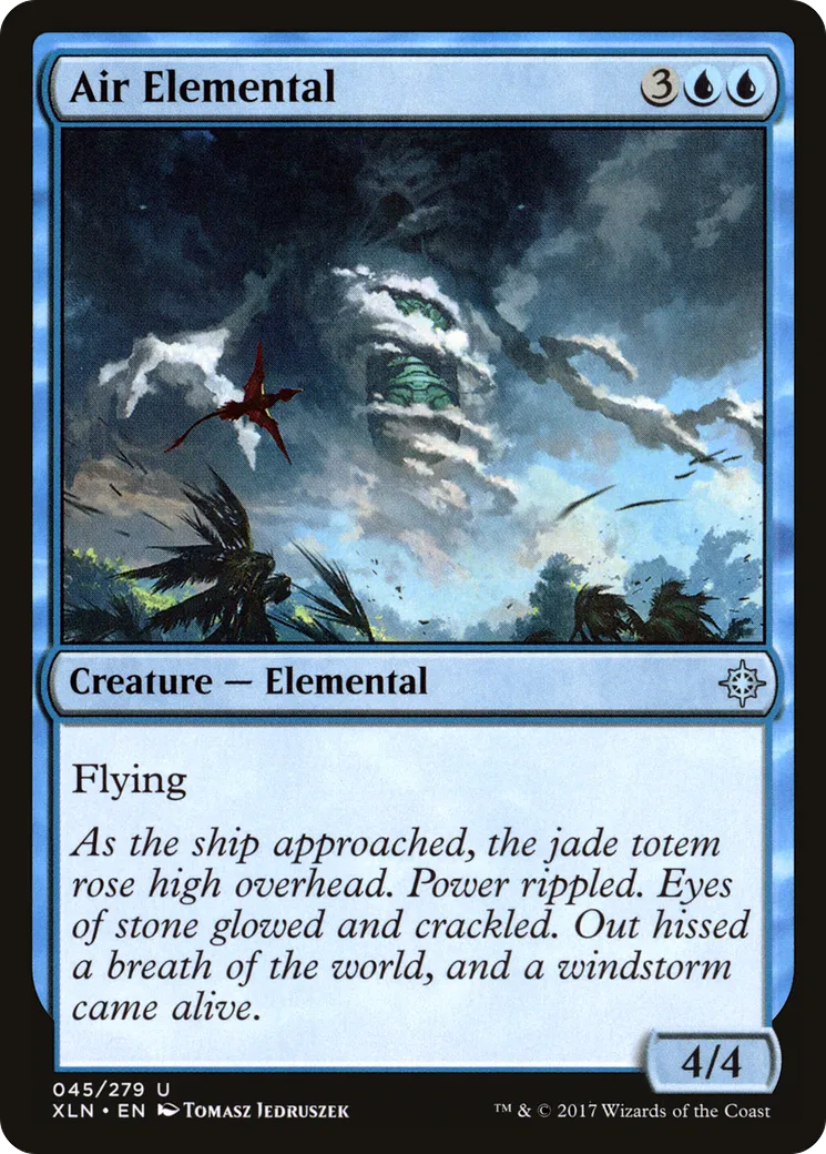 Élémental d'air — Ixalan — Magic: The Gathering