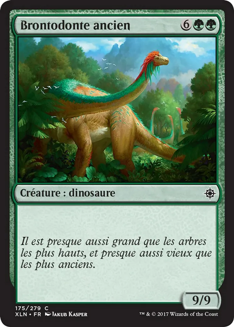 Brontodonte ancien — Ixalan — Magic: The Gathering