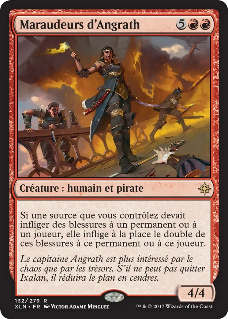 Maraudeurs d'Angrath — Ixalan — Magic: The Gathering