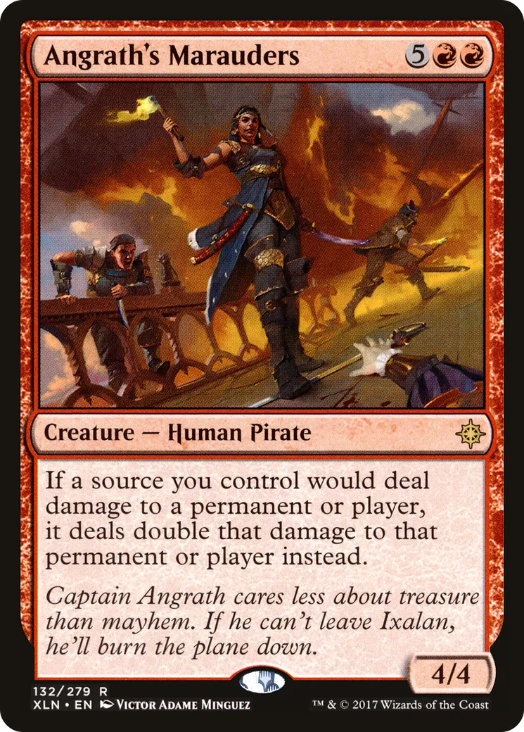 Maraudeurs d'Angrath — Ixalan — Magic: The Gathering
