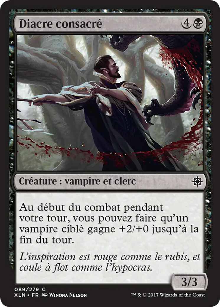 Diacre consacré — Ixalan — Magic: The Gathering