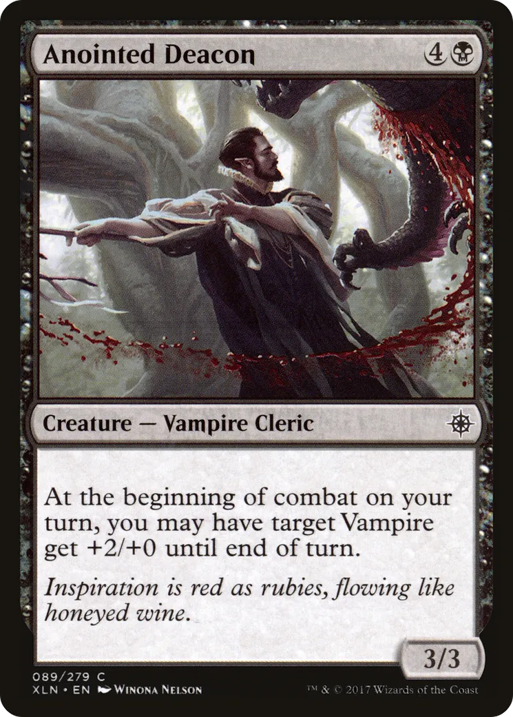 Diacre consacré — Ixalan — Magic: The Gathering