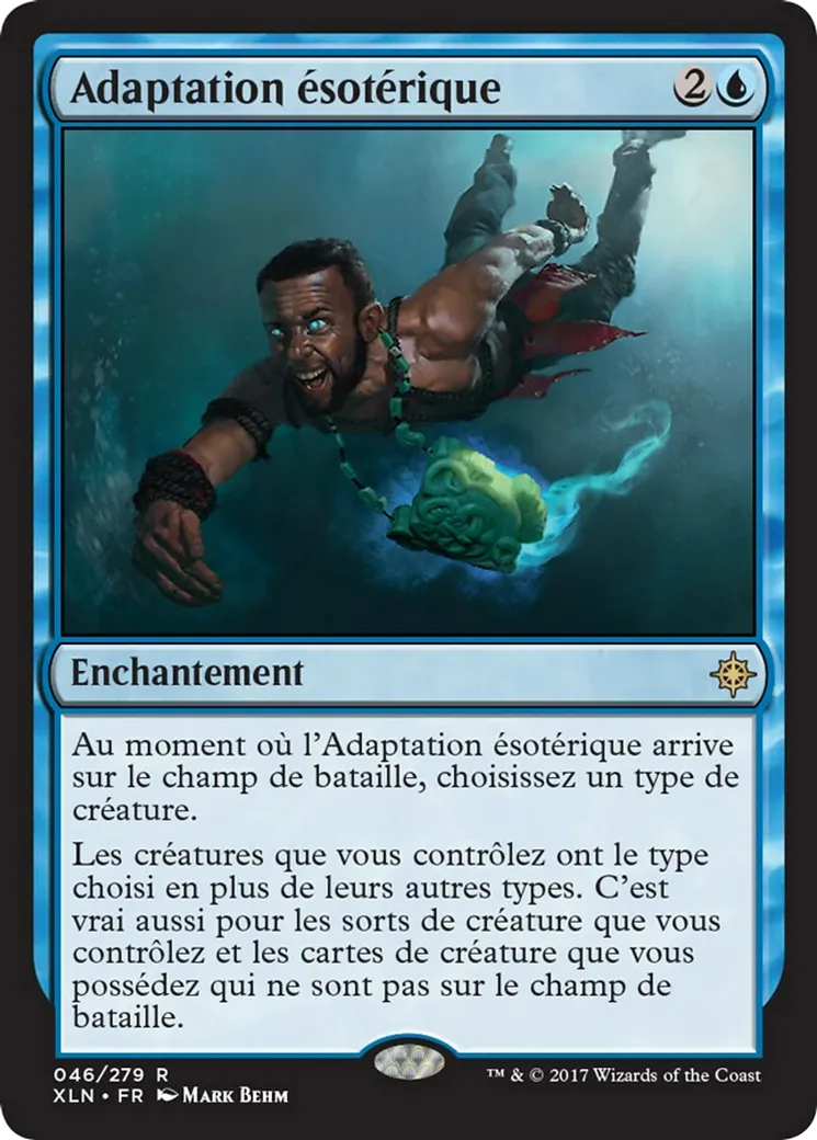 Adaptation ésotérique — Ixalan — Magic: The Gathering