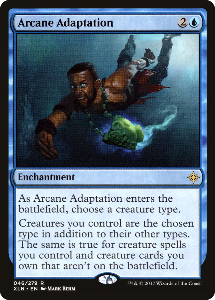 Arcane Adaptation — Ixalan — Magic: The Gathering