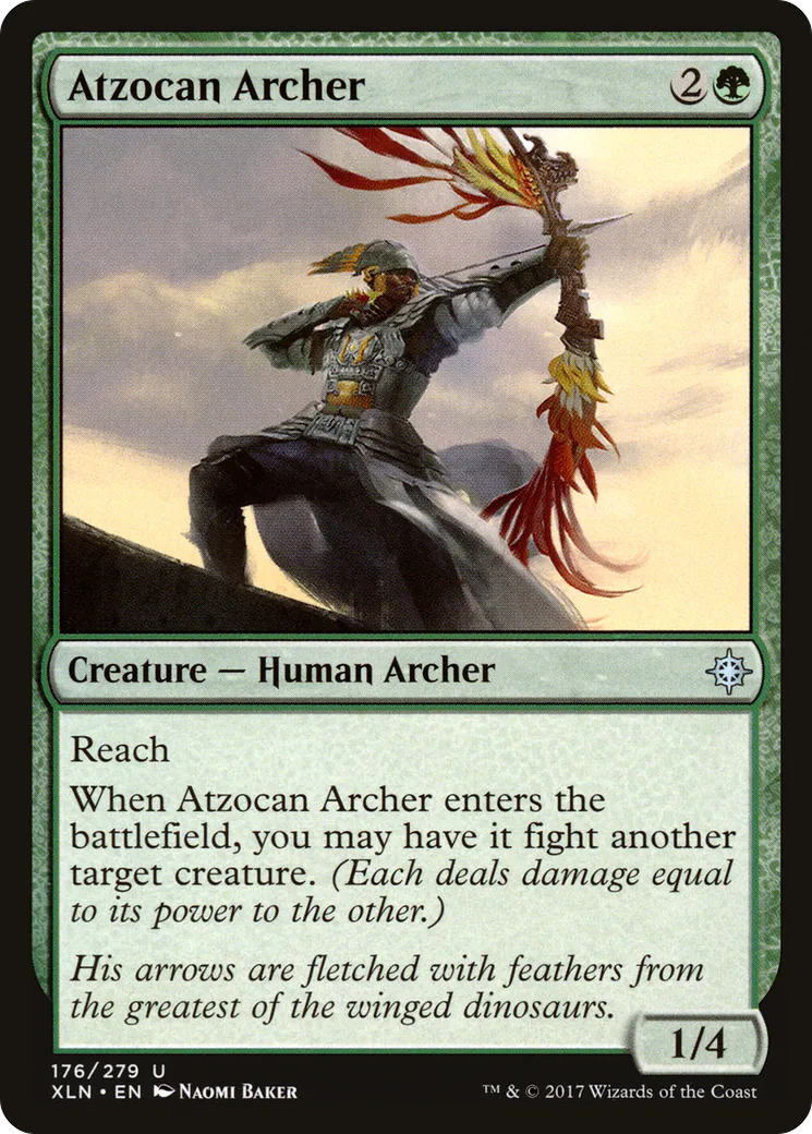 Atzocan Archer — Ixalan — Magic: The Gathering