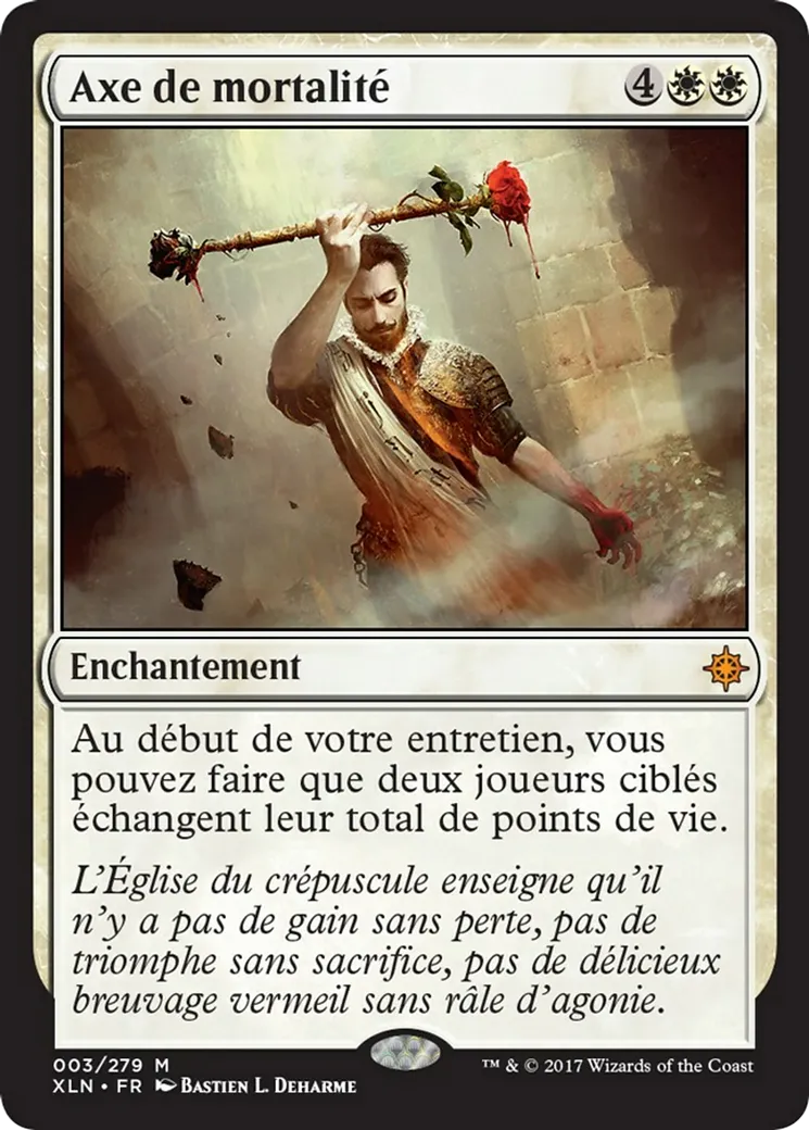 Axe de mortalité — Ixalan — Magic: The Gathering