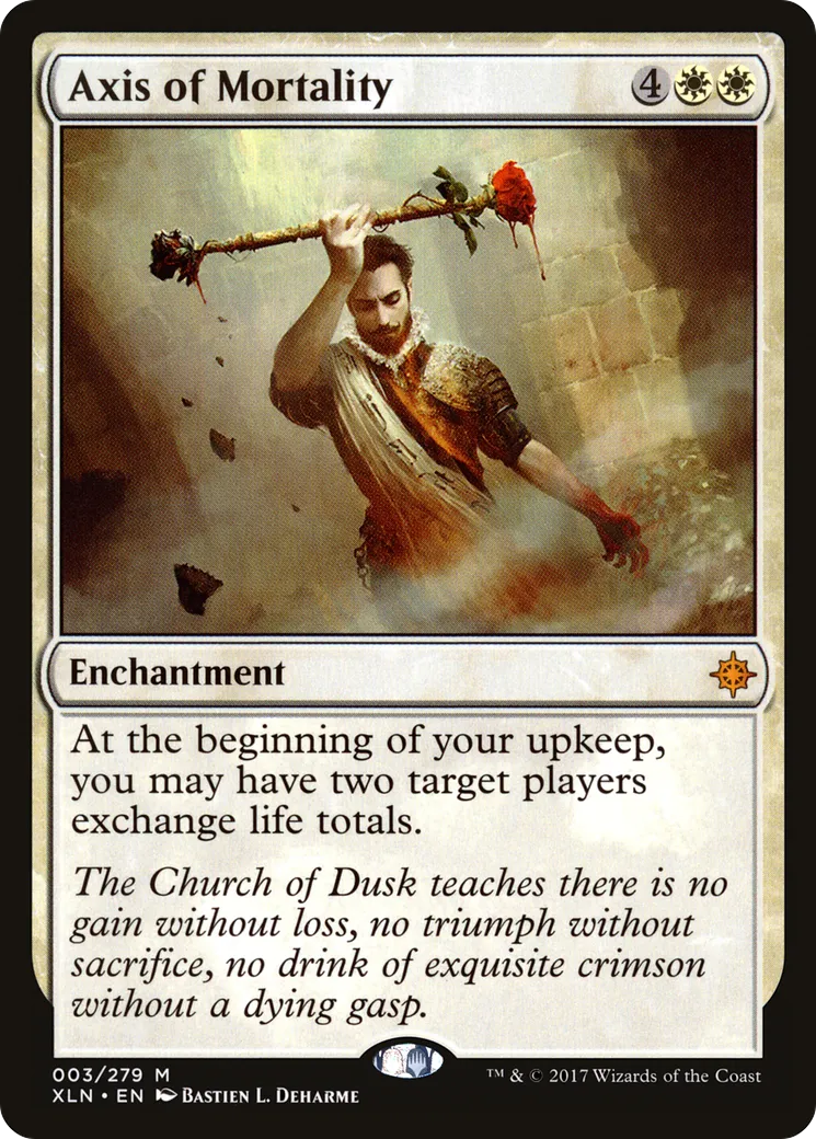 Axe de mortalité — Ixalan — Magic: The Gathering