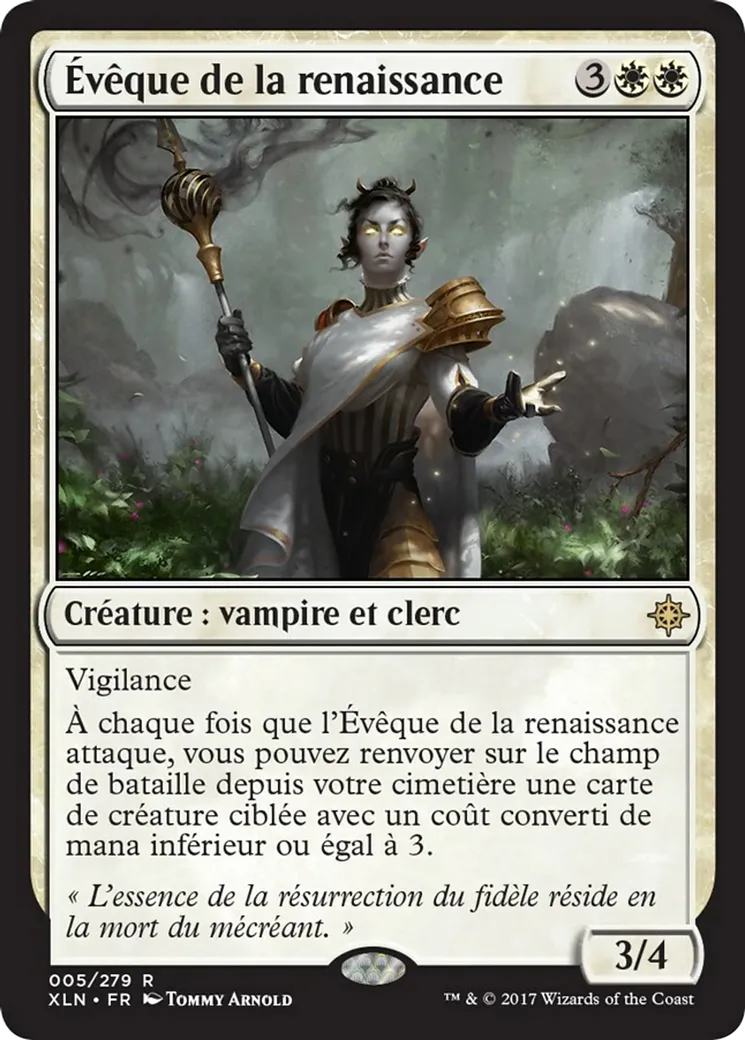 Évêque de la renaissance — Ixalan — Magic: The Gathering