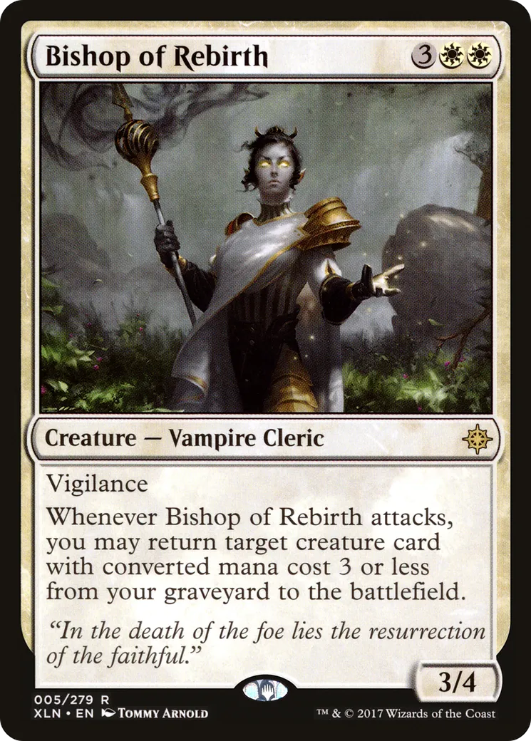 Bishop of Rebirth — Ixalan — Magic: The Gathering