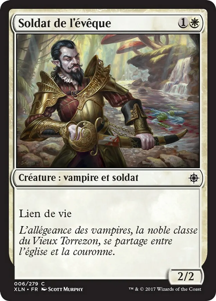 Soldat de l'évêque — Ixalan — Magic: The Gathering