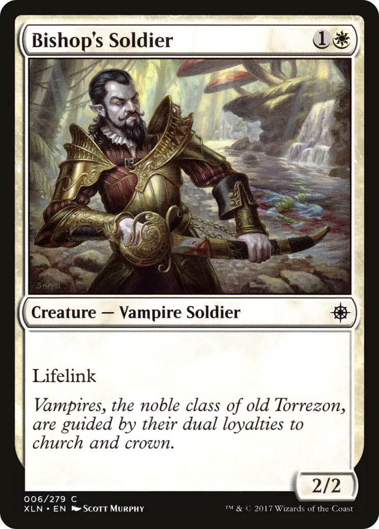 Soldat de l'évêque — Ixalan — Magic: The Gathering