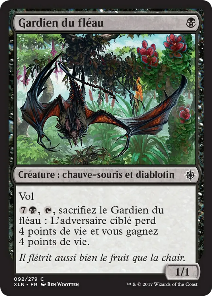 Gardien du fléau — Ixalan — Magic: The Gathering