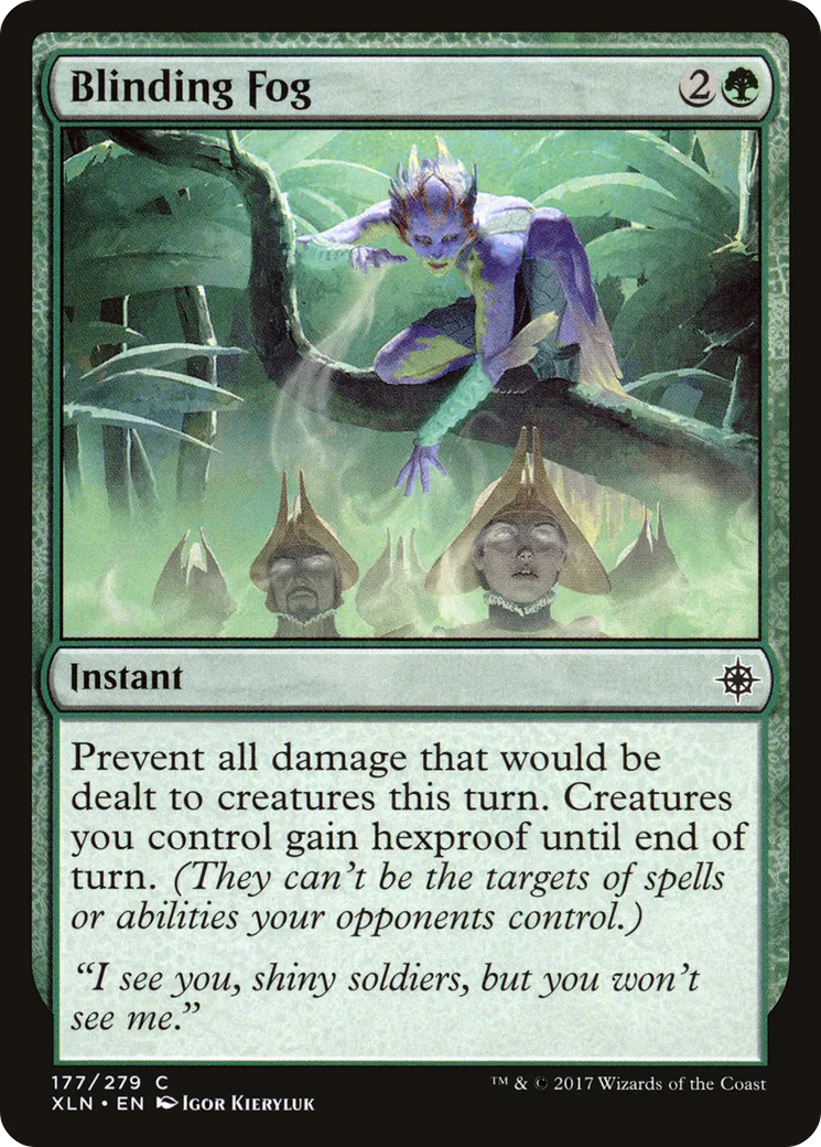 Blinding Fog — Ixalan — Magic: The Gathering