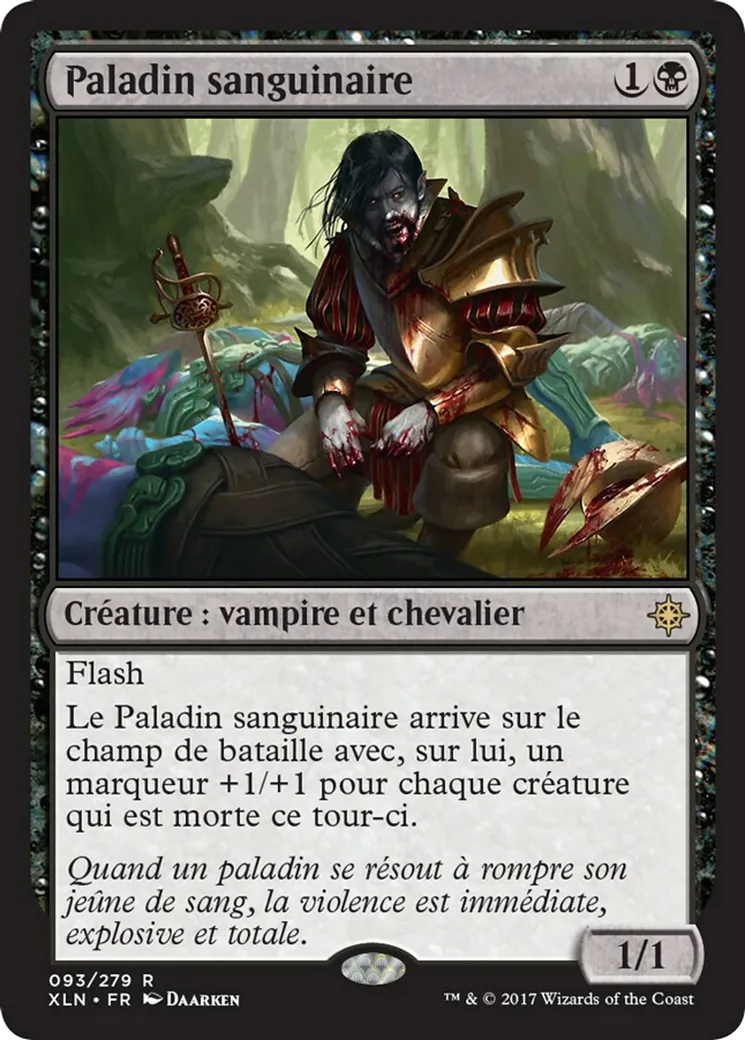 Paladin sanguinaire — Ixalan — Magic: The Gathering