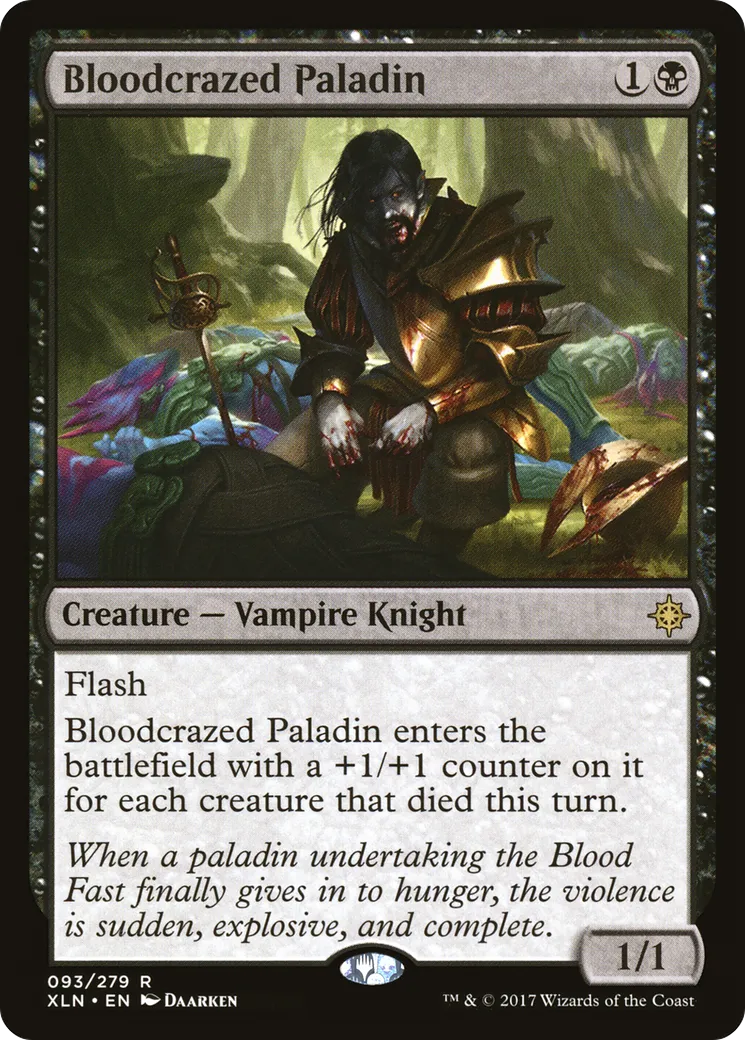 Paladin sanguinaire — Ixalan — Magic: The Gathering