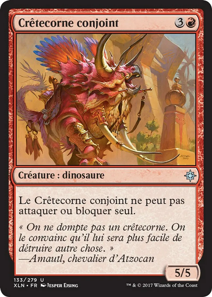 Crêtecorne conjoint — Ixalan — Magic: The Gathering