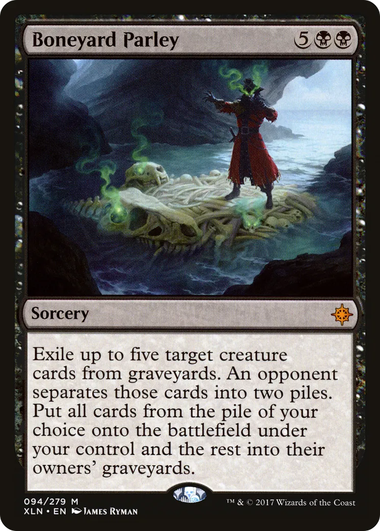 Boneyard Parley — Ixalan — Magic: The Gathering