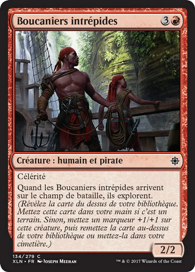 Boucaniers intrépides — Ixalan — Magic: The Gathering