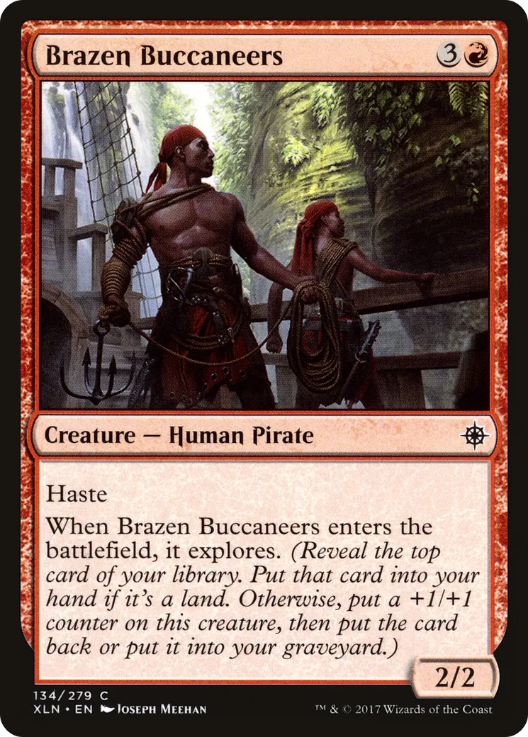 Brazen Buccaneers — Ixalan — Magic: The Gathering