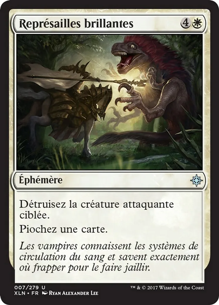 Représailles brillantes — Ixalan — Magic: The Gathering
