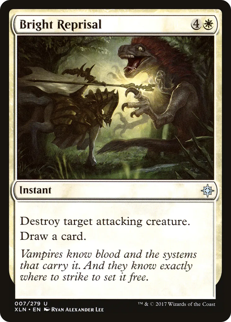 Bright Reprisal — Ixalan — Magic: The Gathering