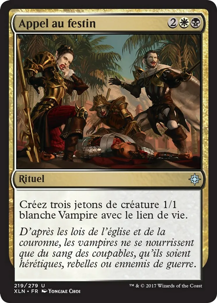Appel au festin — Ixalan — Magic: The Gathering