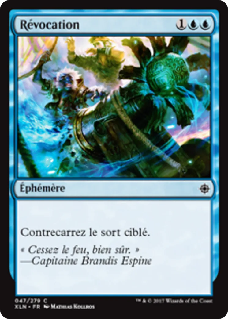 Révocation — Ixalan — Magic: The Gathering