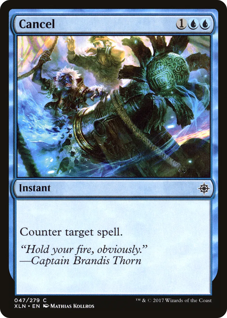 Révocation — Ixalan — Magic: The Gathering