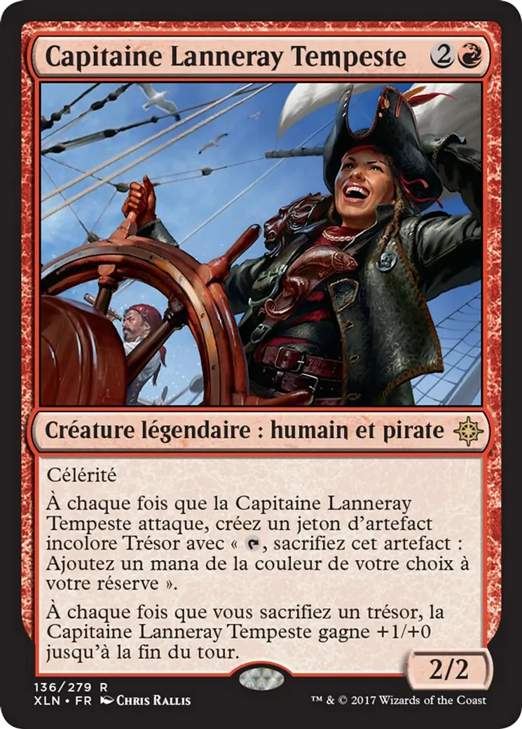 Capitaine Lanneray Tempeste — Ixalan — Magic: The Gathering