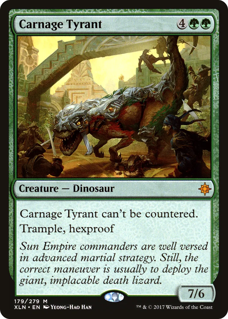 Tyran du carnage — Ixalan — Magic: The Gathering