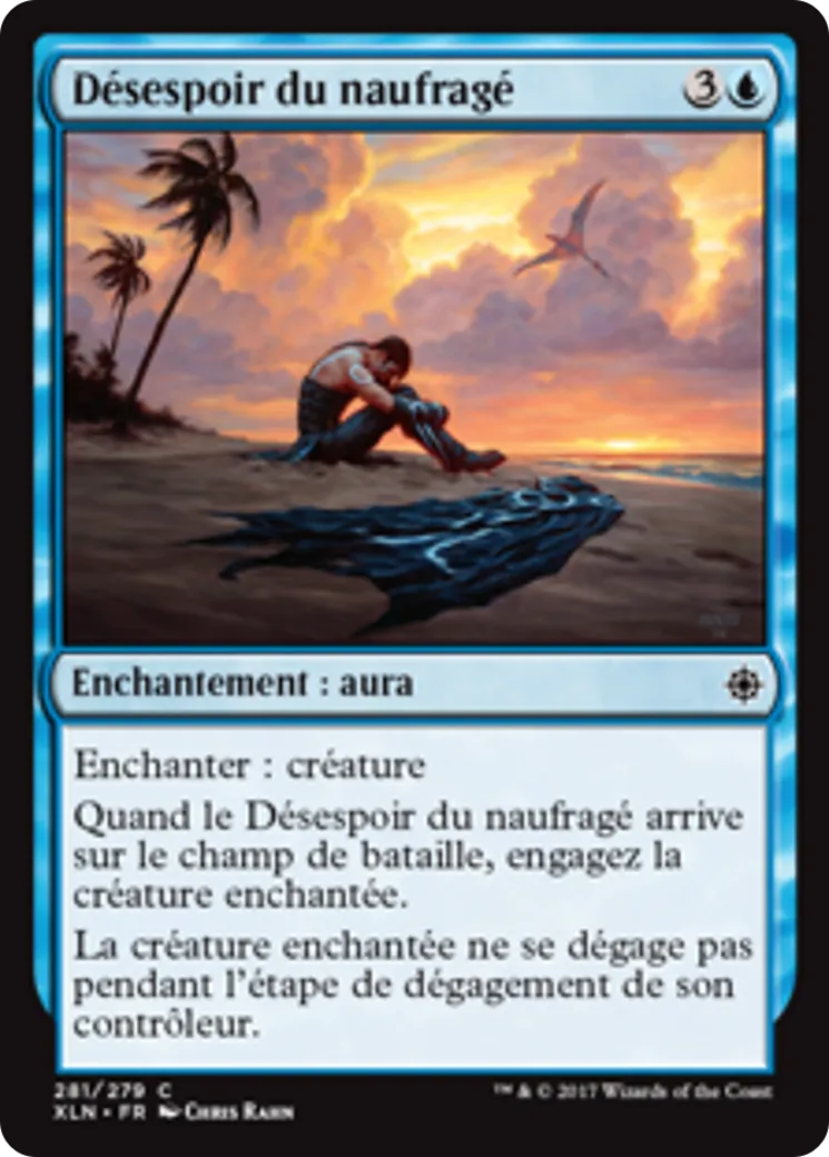 Désespoir du naufragé — Ixalan — Magic: The Gathering
