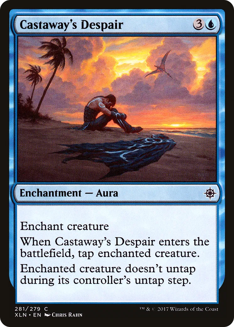 Castaway's Despair — Ixalan — Magic: The Gathering