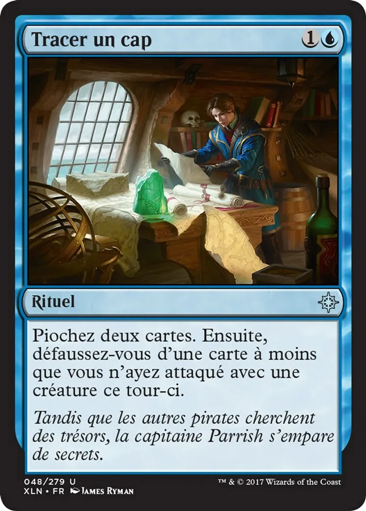 Tracer un cap — Ixalan — Magic: The Gathering