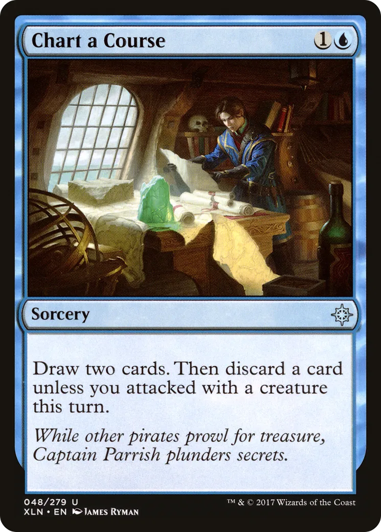 Chart a Course — Ixalan — Magic: The Gathering