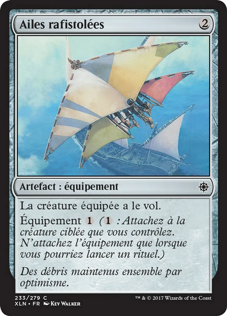 Ailes rafistolées — Ixalan — Magic: The Gathering