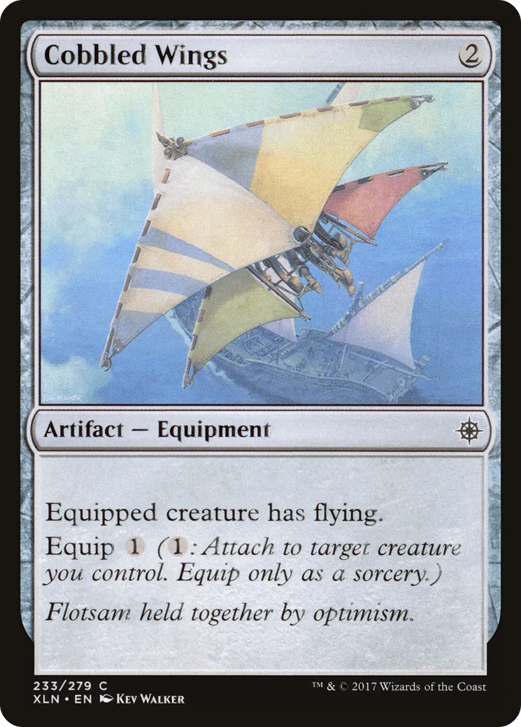 Ailes rafistolées — Ixalan — Magic: The Gathering