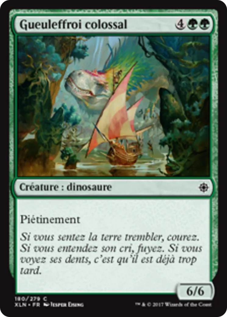 Gueuleffroi colossal — Ixalan — Magic: The Gathering