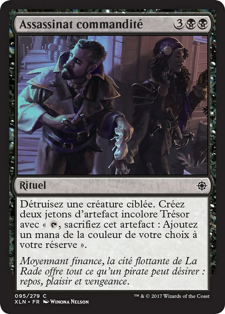 Assassinat commandité — Ixalan — Magic: The Gathering