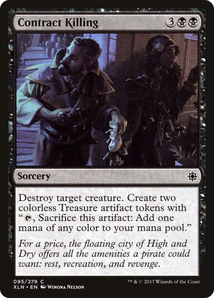Contract Killing — Ixalan — Magic: The Gathering