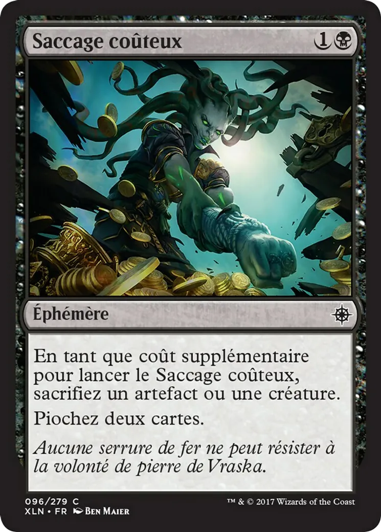 Saccage coûteux — Ixalan — Magic: The Gathering