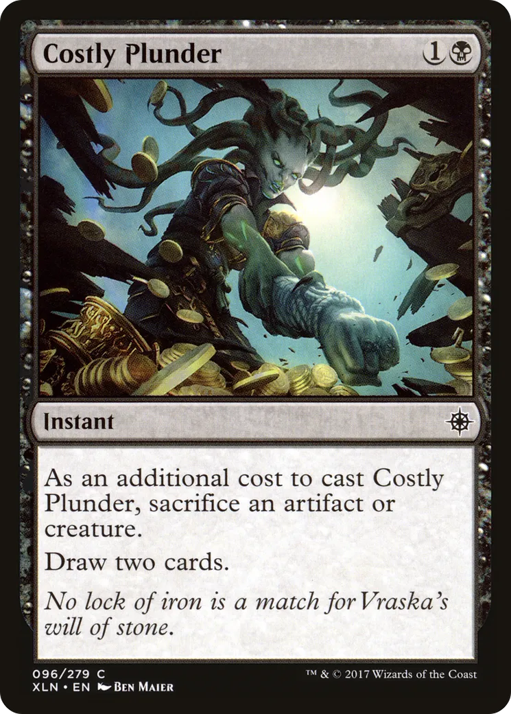 Costly Plunder — Ixalan — Magic: The Gathering