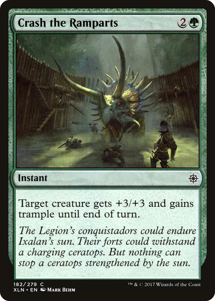 Crash the Ramparts — Ixalan — Magic: The Gathering