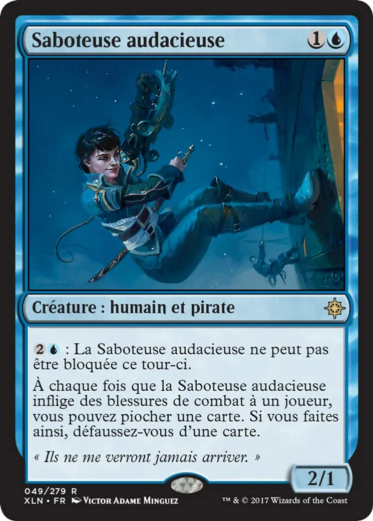 Saboteuse audacieuse — Ixalan — Magic: The Gathering