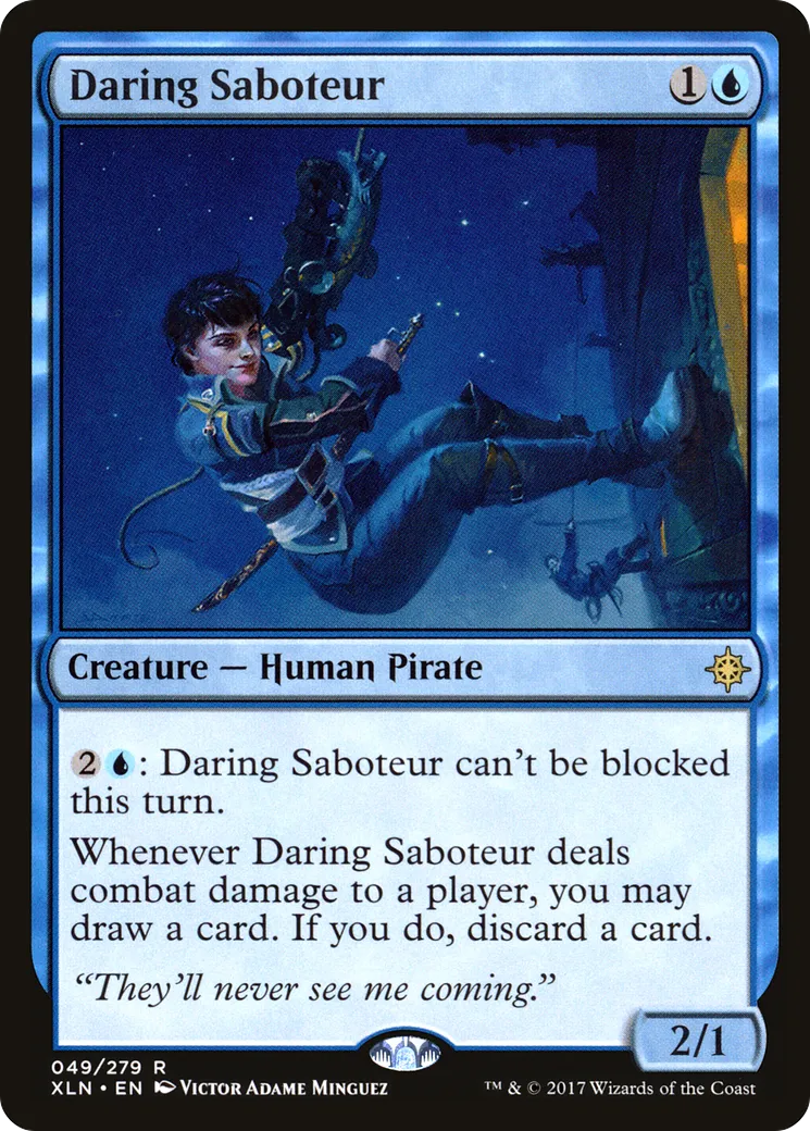 Saboteuse audacieuse — Ixalan — Magic: The Gathering