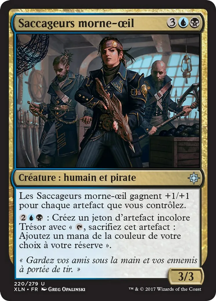 Saccageurs morne-œil — Ixalan — Magic: The Gathering