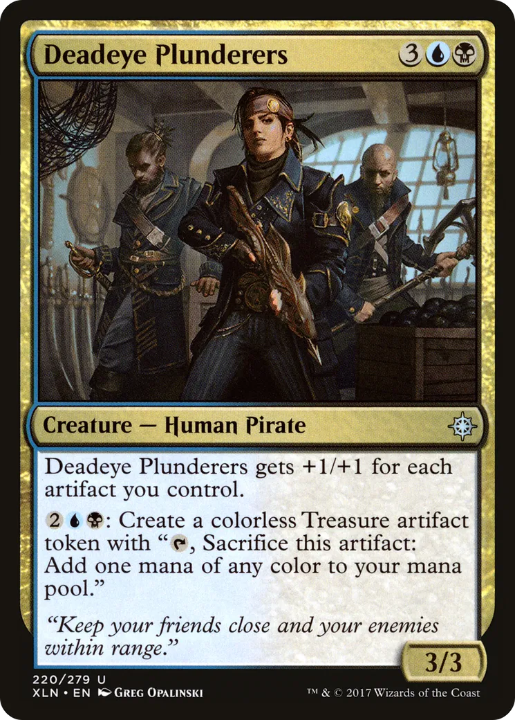 Saccageurs morne-œil — Ixalan — Magic: The Gathering