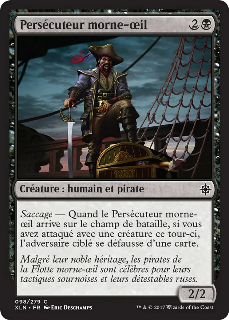 Persécuteur morne-œil — Ixalan — Magic: The Gathering