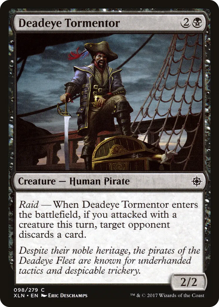 Deadeye Tormentor — Ixalan — Magic: The Gathering