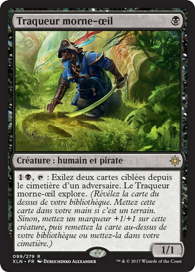 Traqueur morne-œil — Ixalan — Magic: The Gathering
